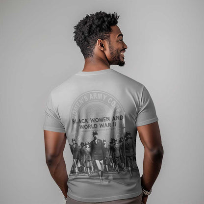 Black Women of World War II T-Shirt 6888th Central Postal Directory Battalion Graphic Tee