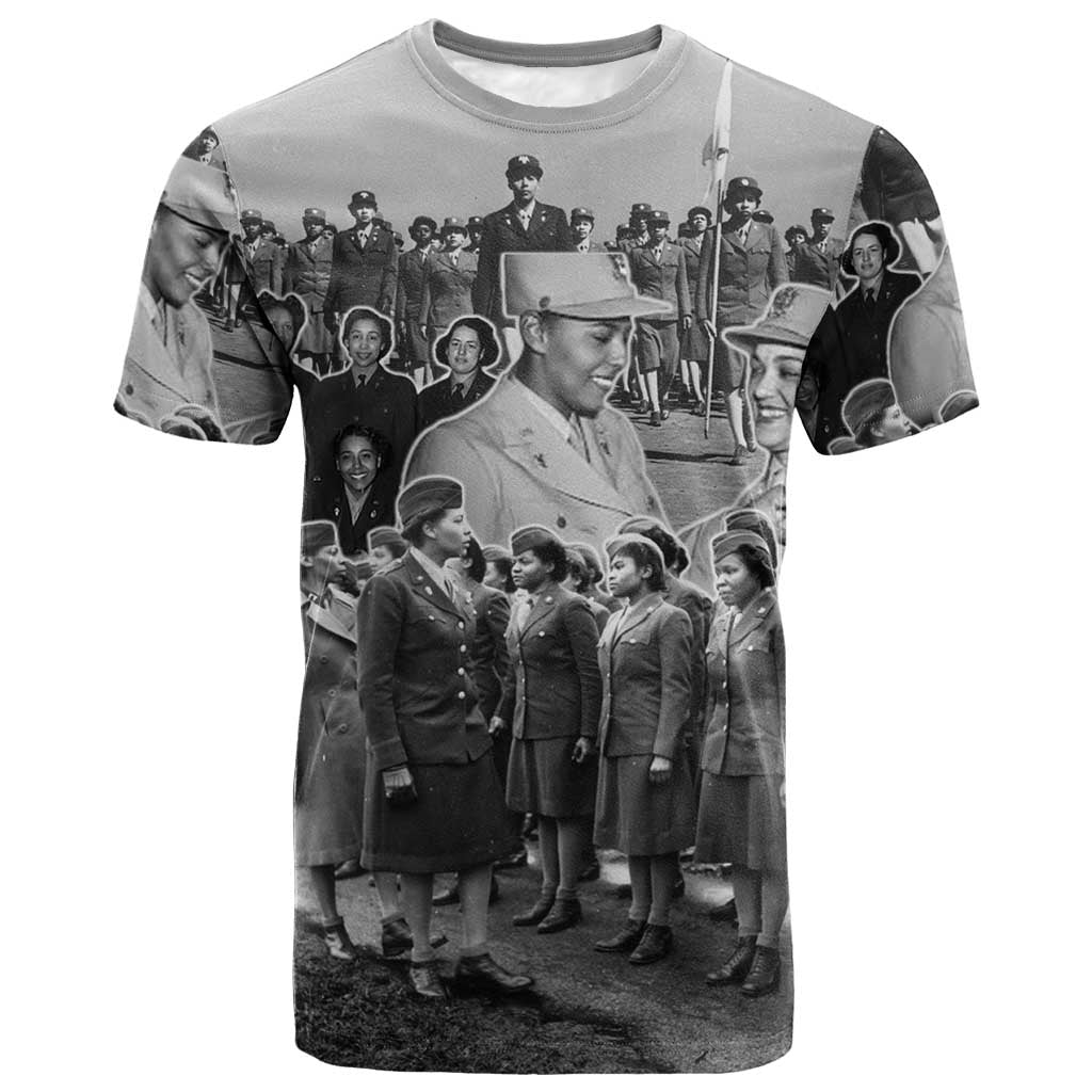 Six Triple Eight T-Shirt Women of the Womens Army Corps Graphic Tee