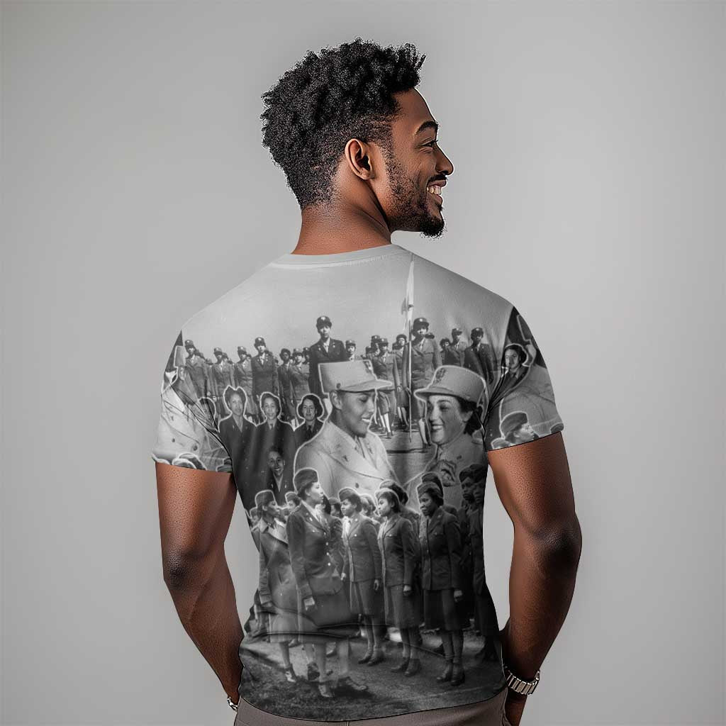 Six Triple Eight T-Shirt Women of the Womens Army Corps Graphic Tee