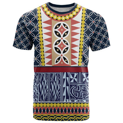 Toghu Bamenda T-Shirt Cameroon North West Traditional Pattern Graphic Tee