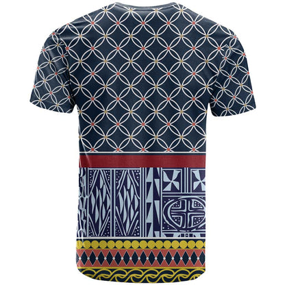 Toghu Bamenda T-Shirt Cameroon North West Traditional Pattern Graphic Tee