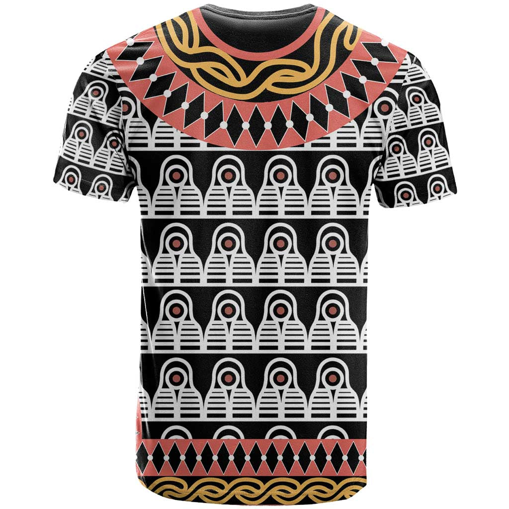 Cameroon Toghu Traditional Pattern T-Shirt Graphic Tee