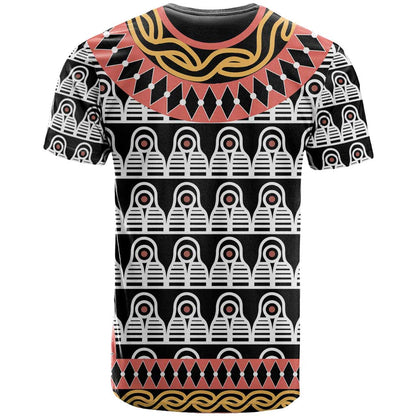 Cameroon Toghu Traditional Pattern T-Shirt Graphic Tee