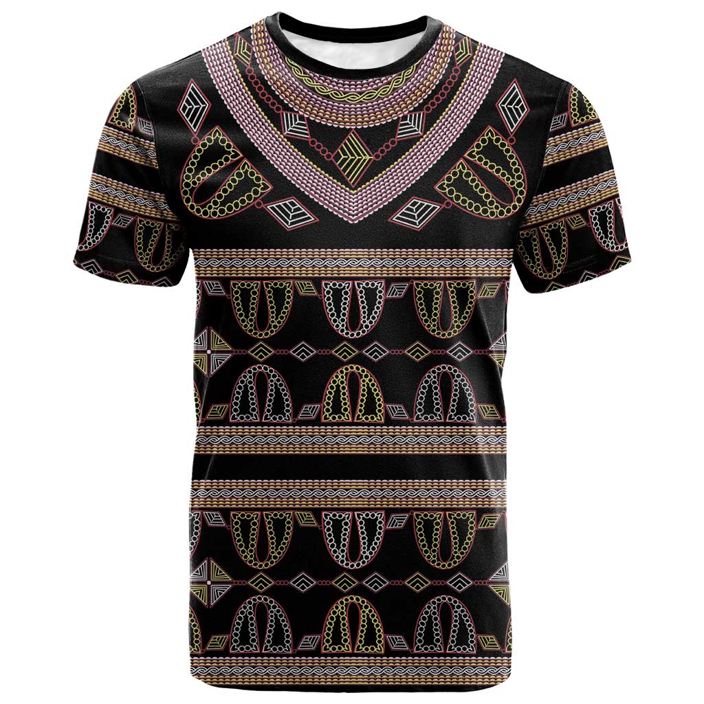 Cameroon T-Shirt Toghu Pattern Heritage Graphic Tee
