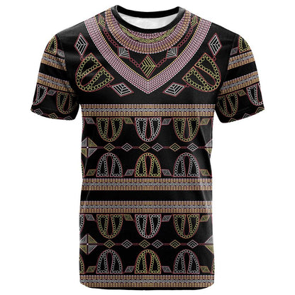 Cameroon T-Shirt Toghu Pattern Heritage Graphic Tee
