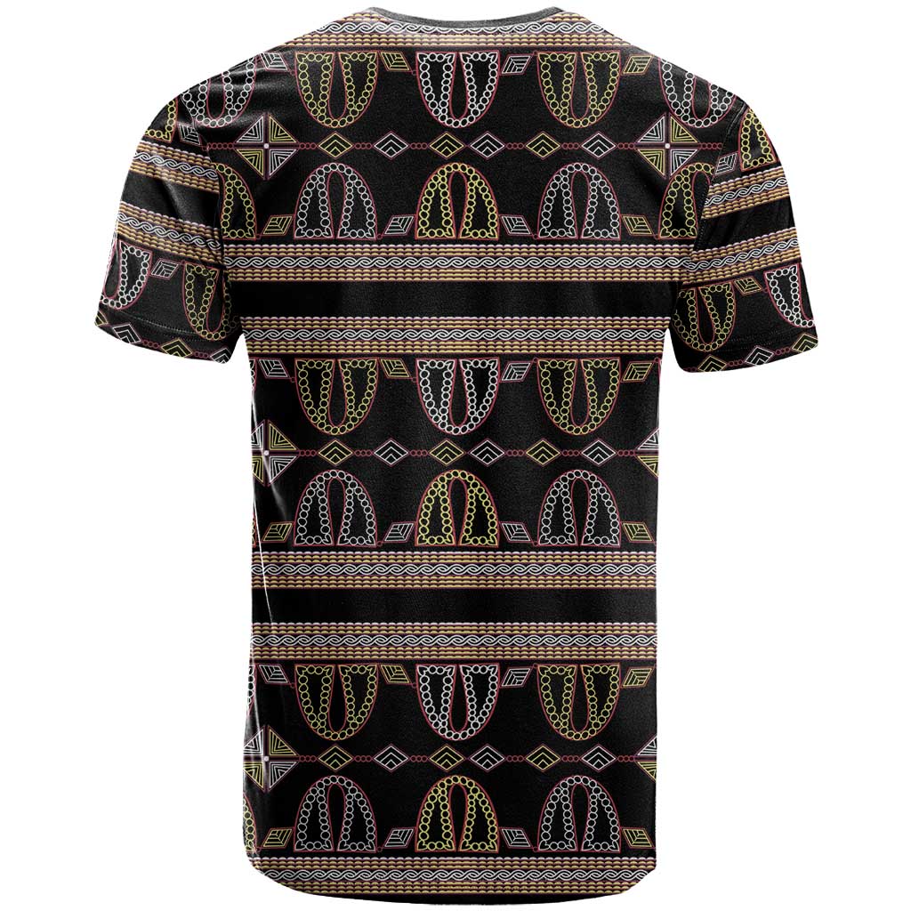 Cameroon T-Shirt Toghu Pattern Heritage Graphic Tee