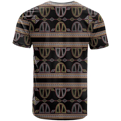 Cameroon T-Shirt Toghu Pattern Heritage Graphic Tee
