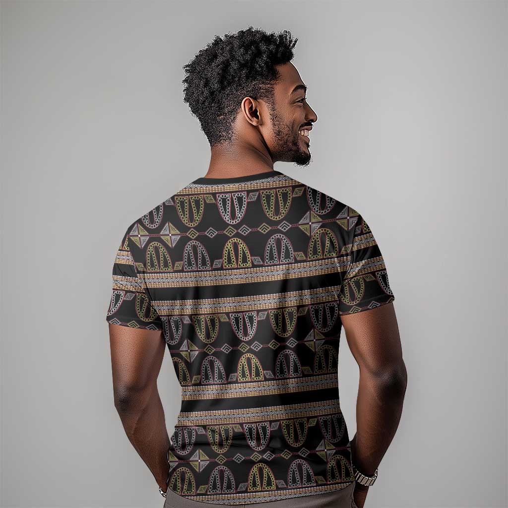 Cameroon T-Shirt Toghu Pattern Heritage Graphic Tee