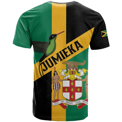 Jamaica T-Shirt 63rd Anniversary Independence Day Graphic Tee