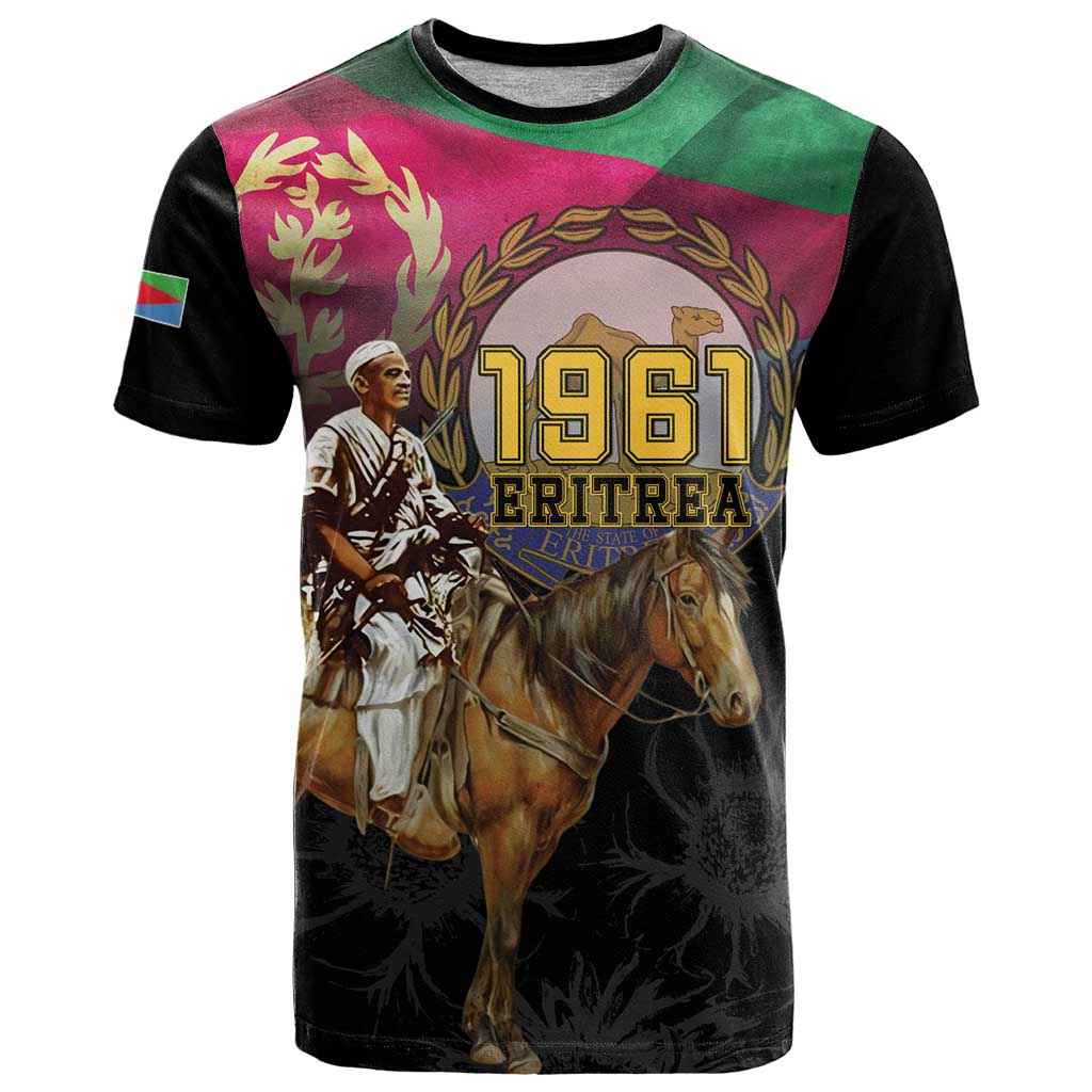 Happy Eritrea Revolution Day T-Shirt Remember Hamid Idris Awate Graphic Tee