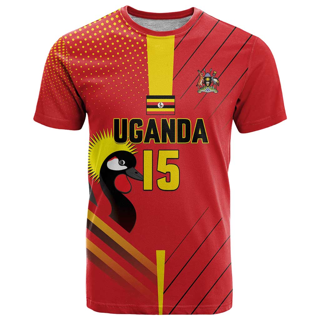 Custom Uganda Basketball T-Shirt Go Silverbacks Graphic Tee