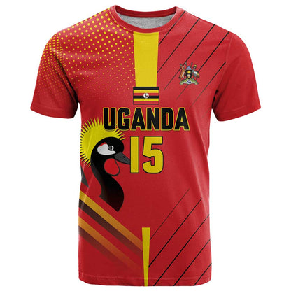 Custom Uganda Basketball T-Shirt Go Silverbacks Graphic Tee