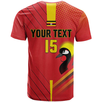 Custom Uganda Basketball T-Shirt Go Silverbacks Graphic Tee
