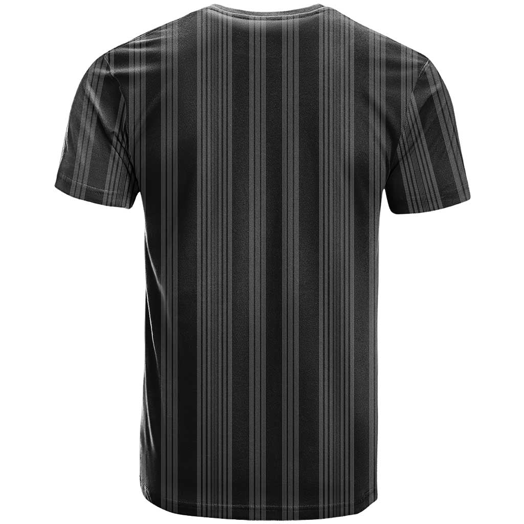 Liberia Black Kpelle Traditional Pattern T-Shirt Graphic Tee