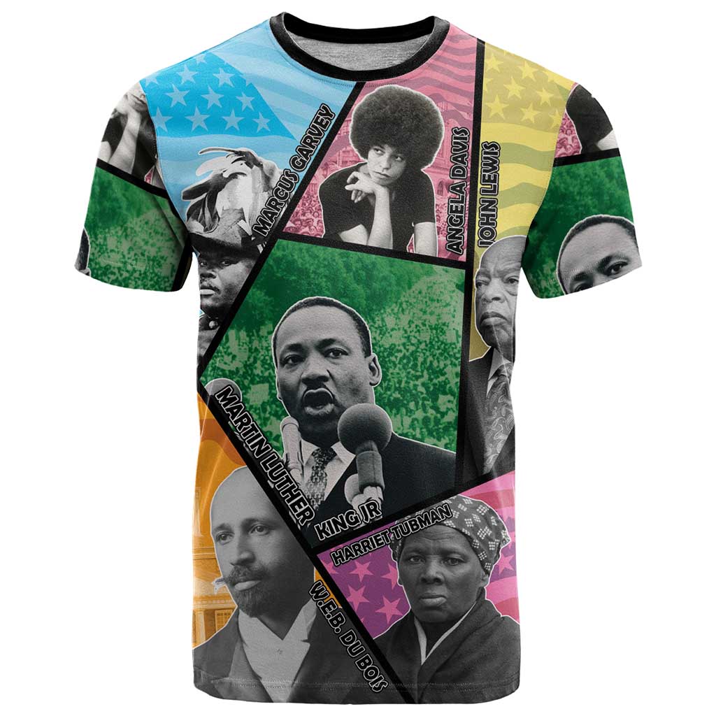 Civil Rights Leader T-Shirt Dream of Freedom Graphic Tee