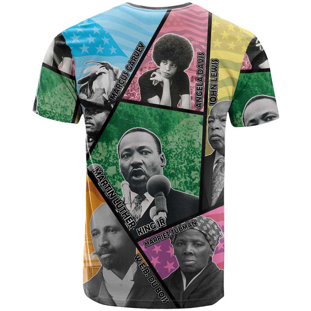 Civil Rights Leader T-Shirt Dream of Freedom Graphic Tee