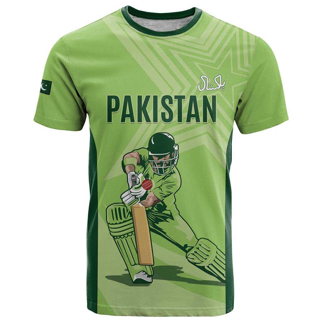 Custom Pakistan Cricket T-Shirt Go Shaheens Graphic Tee