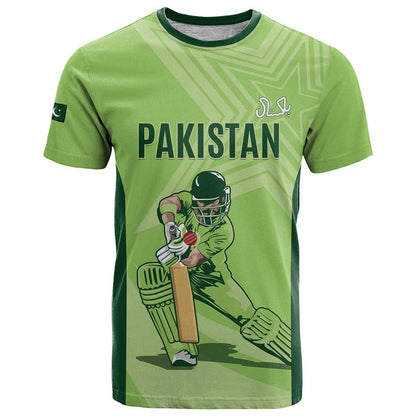 Custom Pakistan Cricket T-Shirt Go Shaheens Graphic Tee