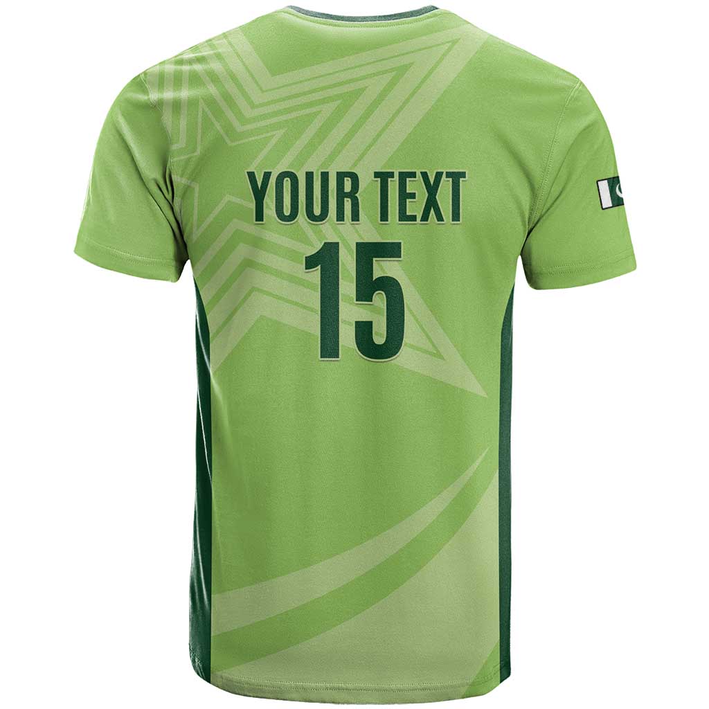 Custom Pakistan Cricket T-Shirt Go Shaheens Graphic Tee