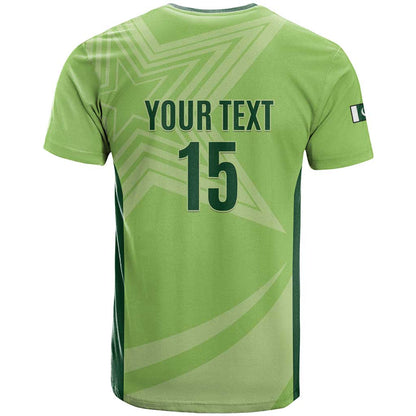 Custom Pakistan Cricket T-Shirt Go Shaheens Graphic Tee