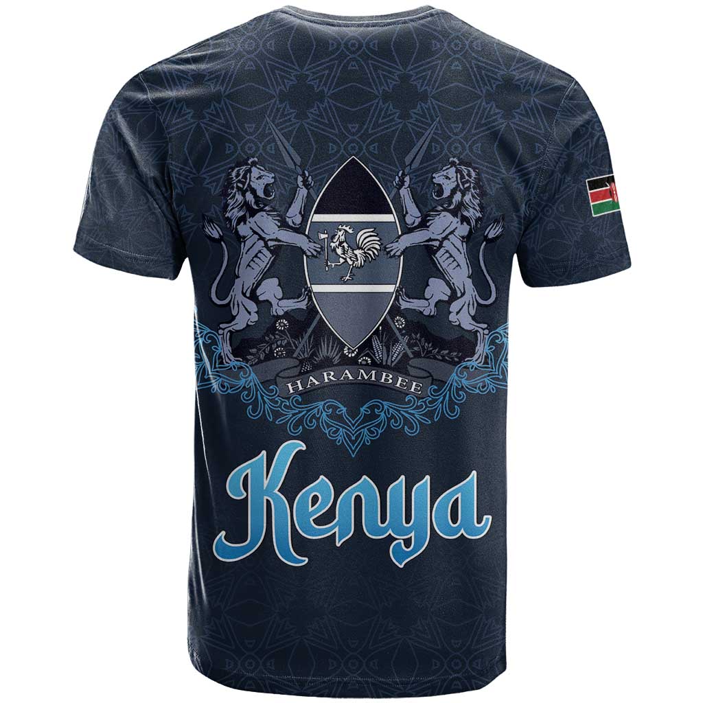 Kenya Happy Eid Mubarak T-Shirt Eid Al-Adha Graphic Tee