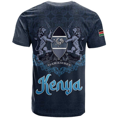 Kenya Happy Eid Mubarak T-Shirt Eid Al-Adha Graphic Tee
