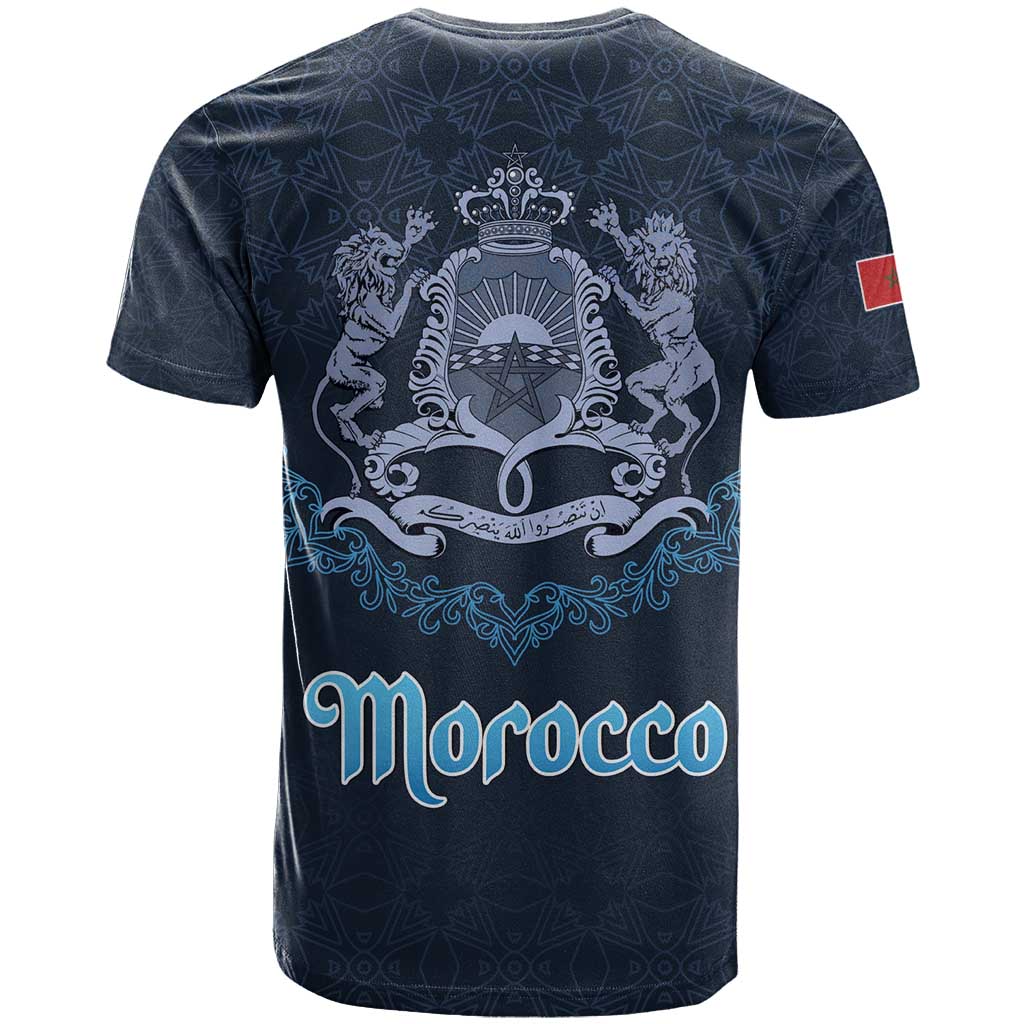Morocco Happy Eid Mubarak T-Shirt Eid Al-Adha Graphic Tee