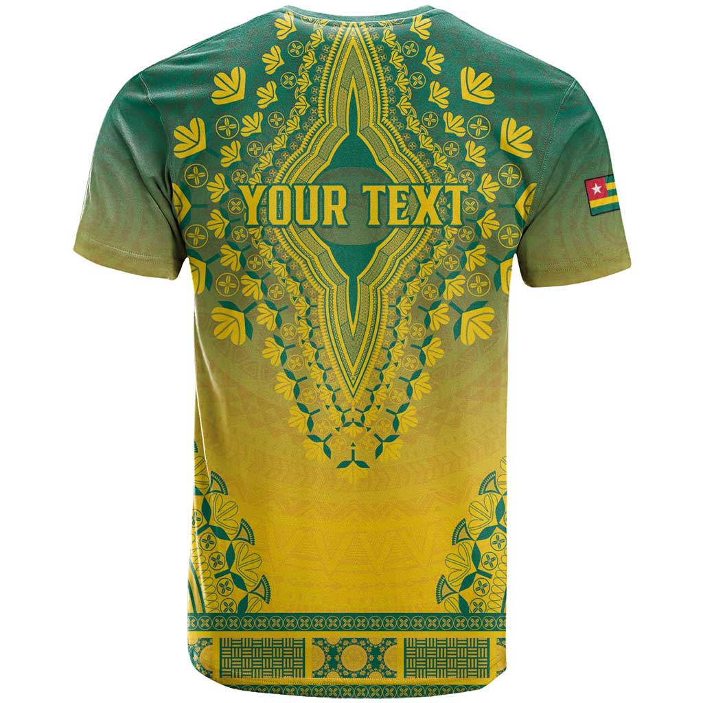 Personalized Togo African Dashiki T-Shirt Graphic Tee