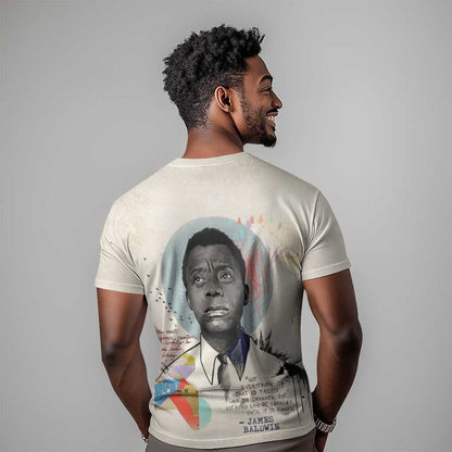 James Baldwin T-Shirt Civil Rights Writer Graphic Tee