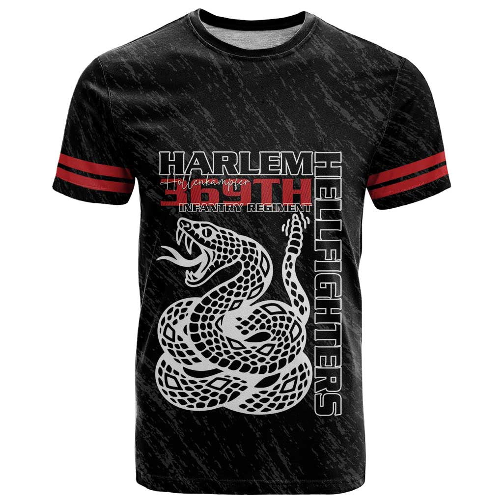 Harlem Hellfighters T-Shirt 369th Infantry Regiment Graphic Tee