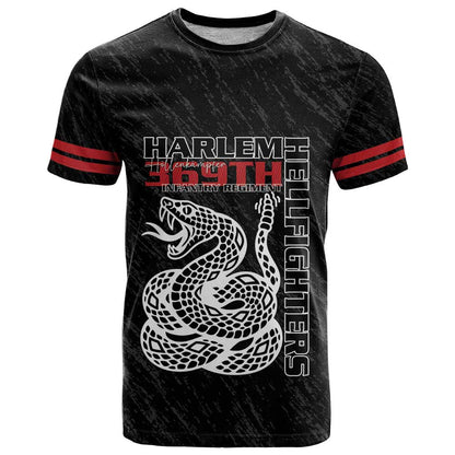 Harlem Hellfighters T-Shirt 369th Infantry Regiment Graphic Tee