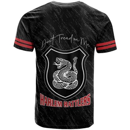 Harlem Hellfighters T-Shirt 369th Infantry Regiment Graphic Tee