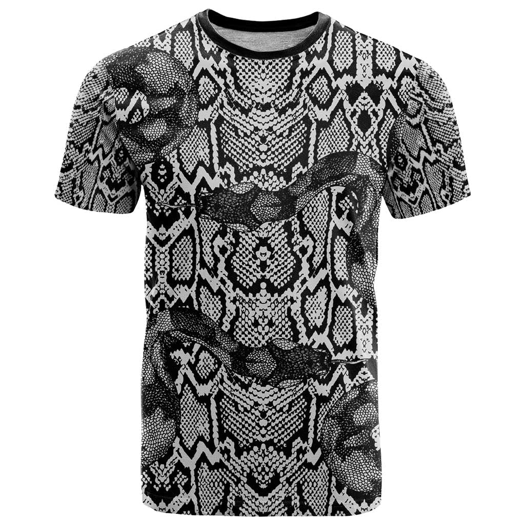 African Snake Skin Pattern T-Shirt Graphic Tee