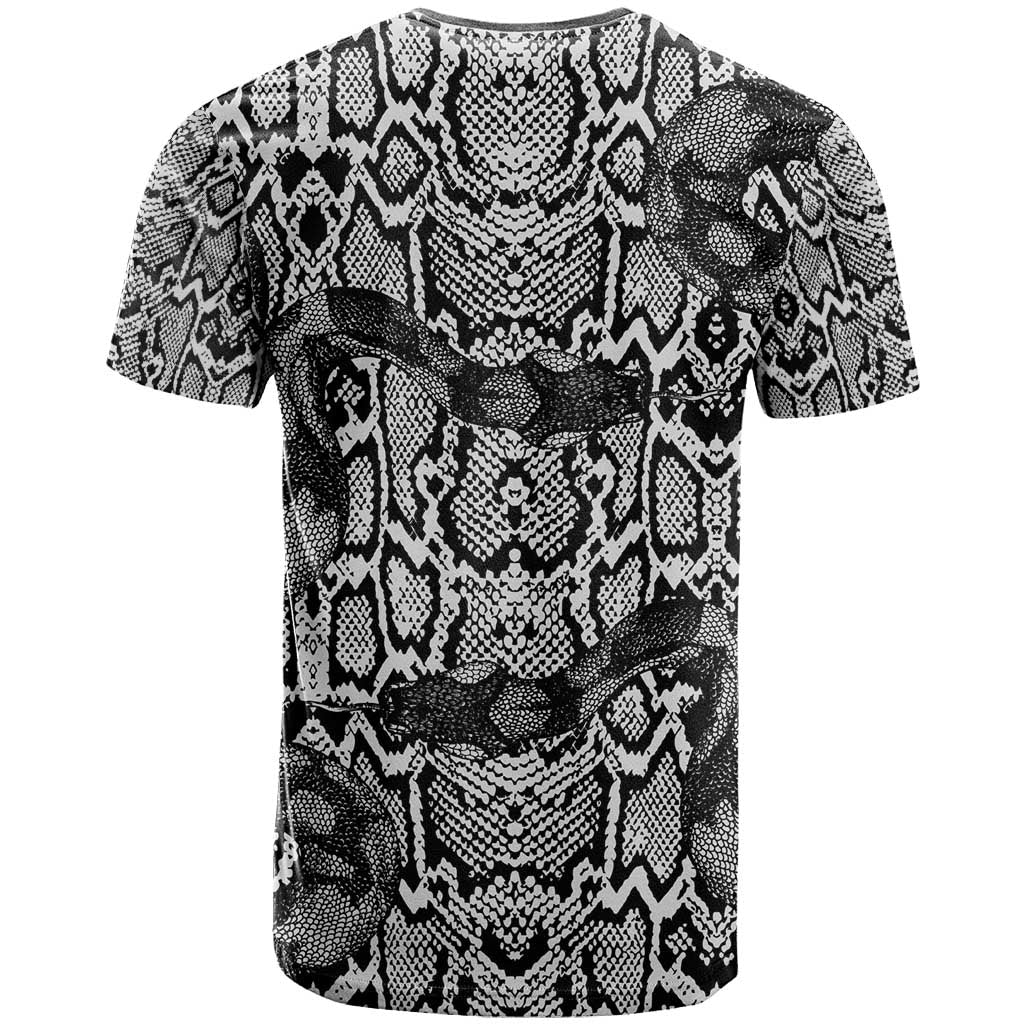 African Snake Skin Pattern T-Shirt Graphic Tee
