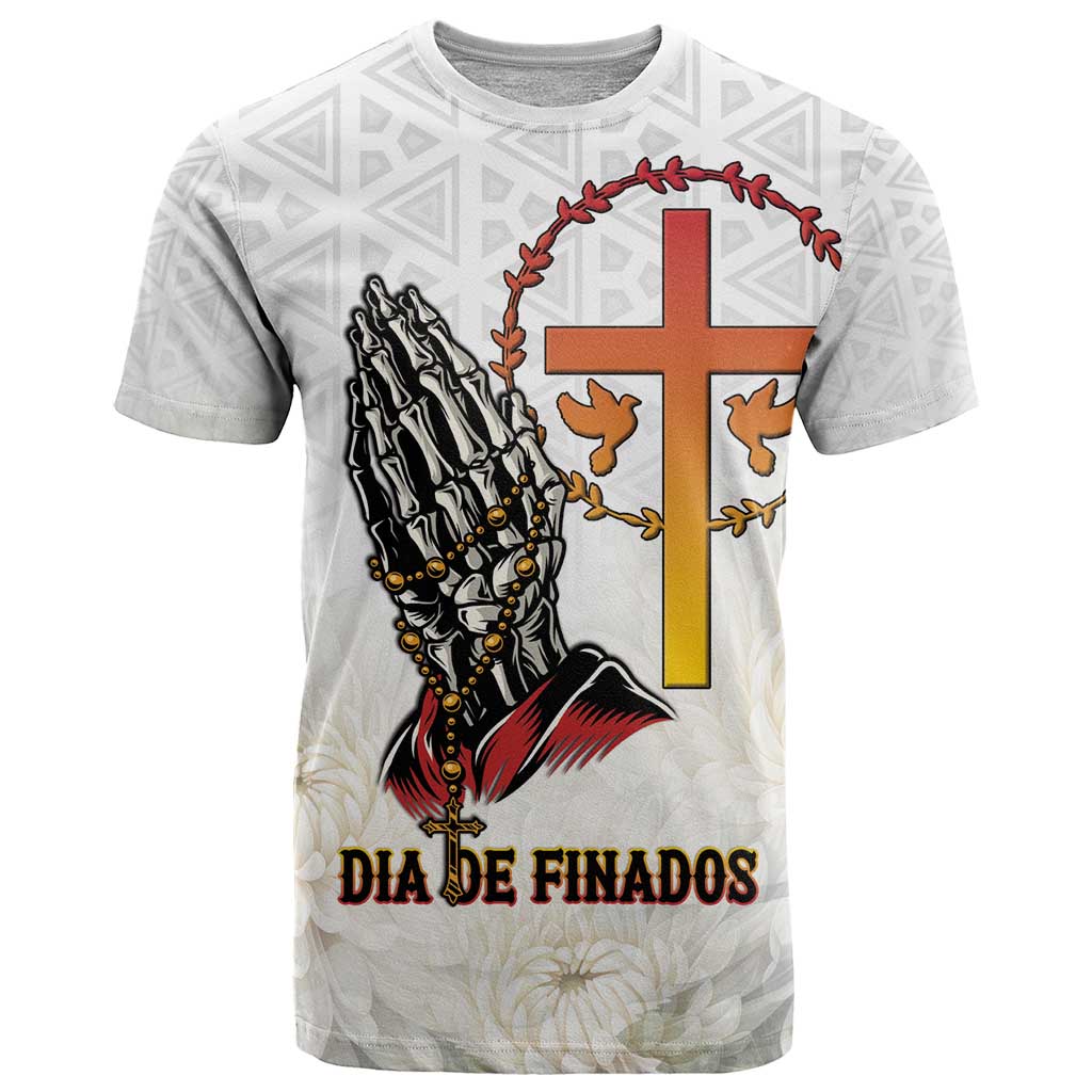 Angola All Souls Day T-Shirt Together in Remembrance Graphic Tee
