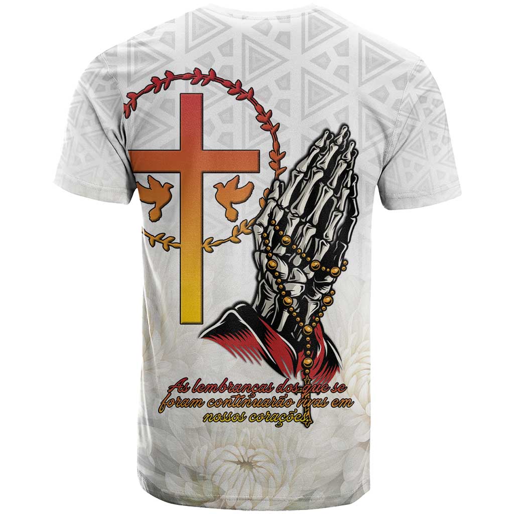 Angola All Souls Day T-Shirt Together in Remembrance Graphic Tee