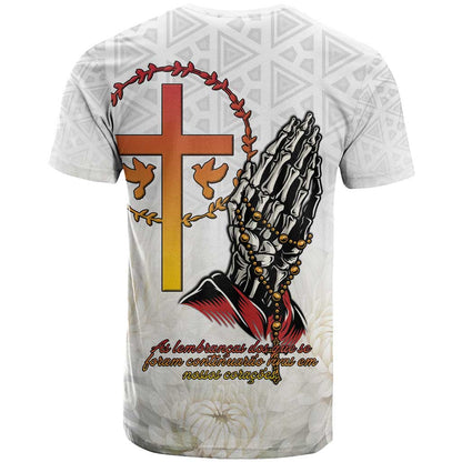 Angola All Souls Day T-Shirt Together in Remembrance Graphic Tee