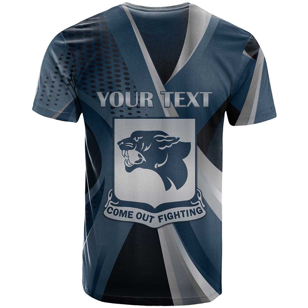 Personalized 761st Tank Battalion T-Shirt WWII Black Panthers Tribute Tee
