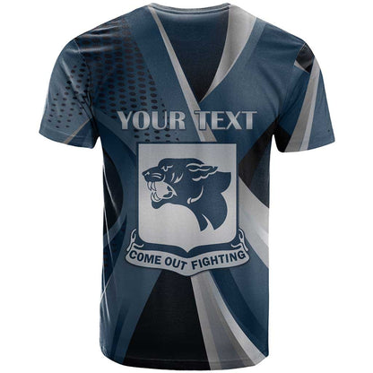 Personalized 761st Tank Battalion T-Shirt WWII Black Panthers Tribute Tee