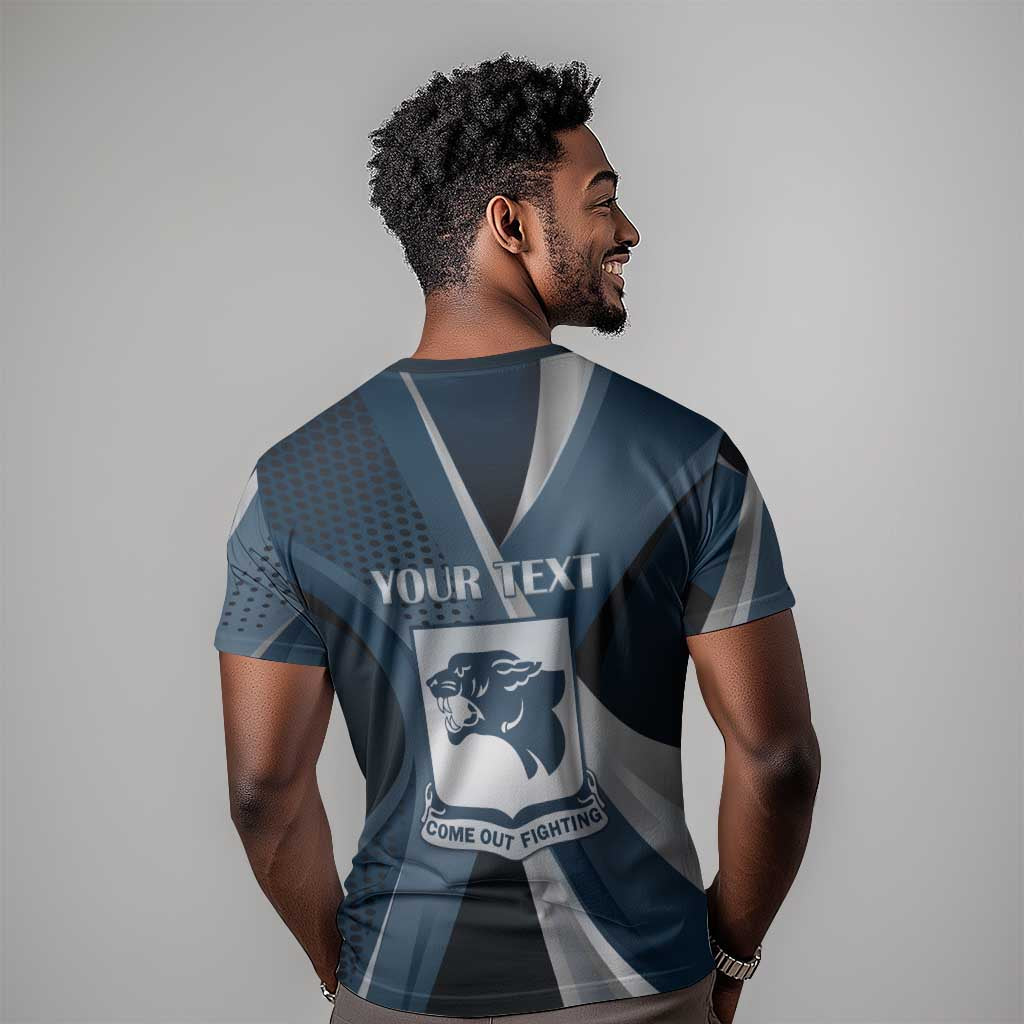 Personalized 761st Tank Battalion T-Shirt WWII Black Panthers Tribute Tee