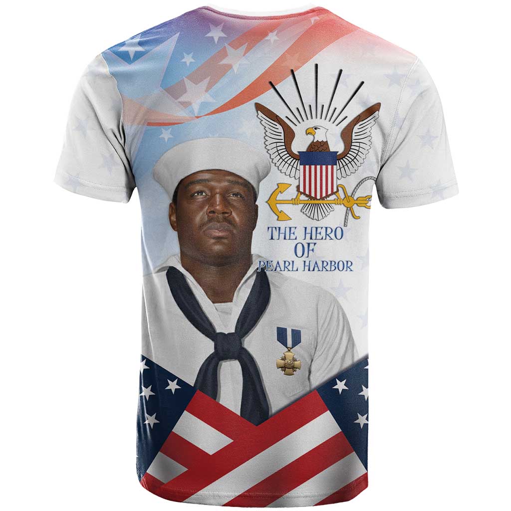Doris Miller T-Shirt Pearl Harbor Hero Tribute Graphic Tee