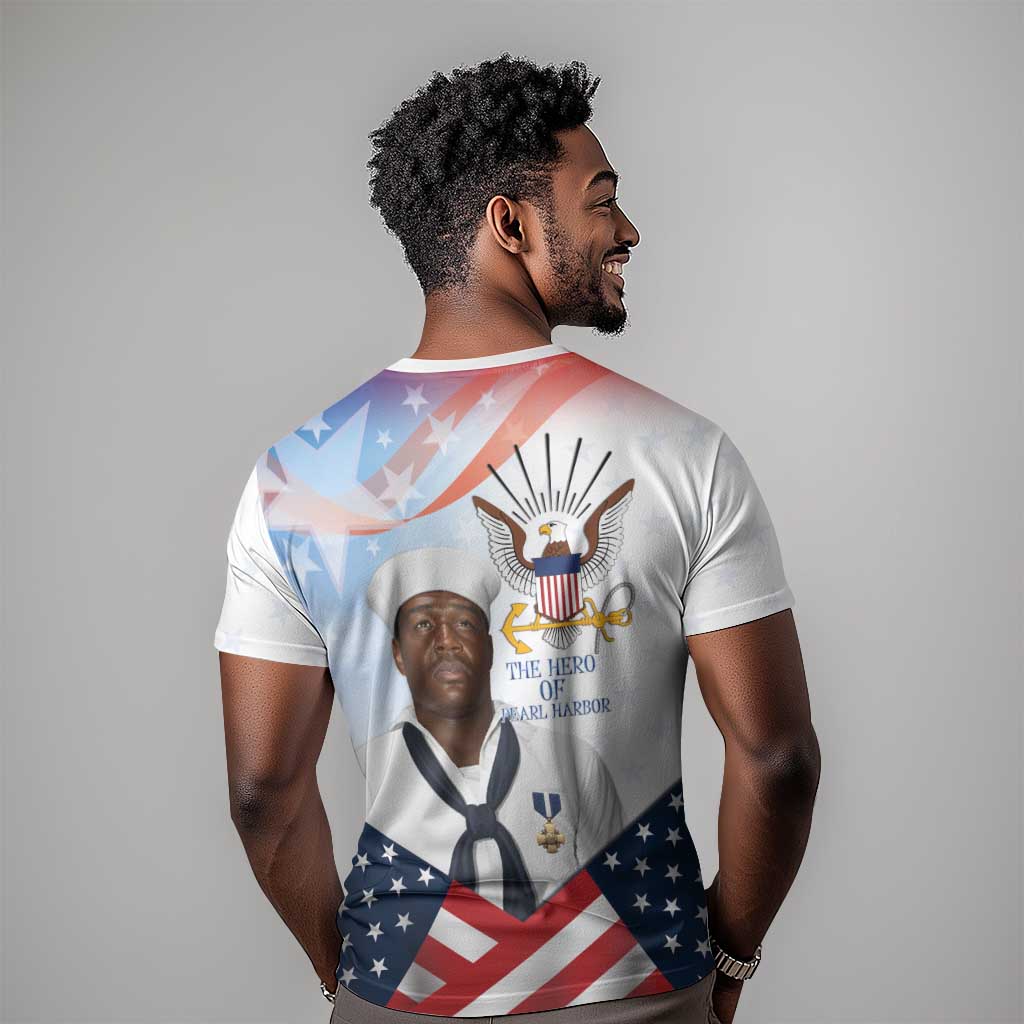 Doris Miller T-Shirt Pearl Harbor Hero Tribute Graphic Tee