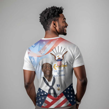 Doris Miller T-Shirt Pearl Harbor Hero Tribute Graphic Tee