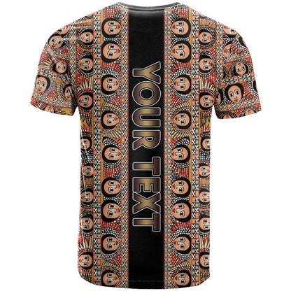 Personalized Ethiopian Tewahedo Angel Orthodox T-Shirt Black Color Graphic Tee