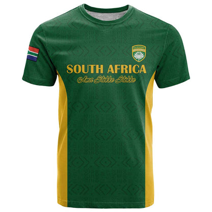 South Africa Hockey Custom T-Shirt Go Ama Stokke Stokke Go Graphic Tee