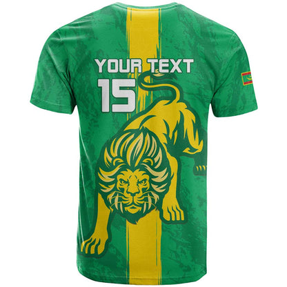 Custom Mauritania Football T-Shirt Go Al-Murabitun Graphic Tee
