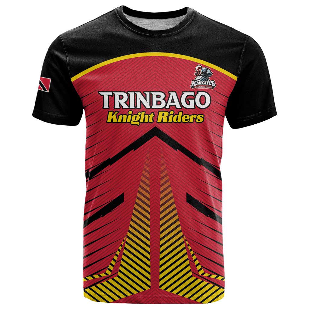 Custom Trinidad and Tobago Cricket T-Shirt Wave Yuh Flag - Trinbago Strong Graphic Tee