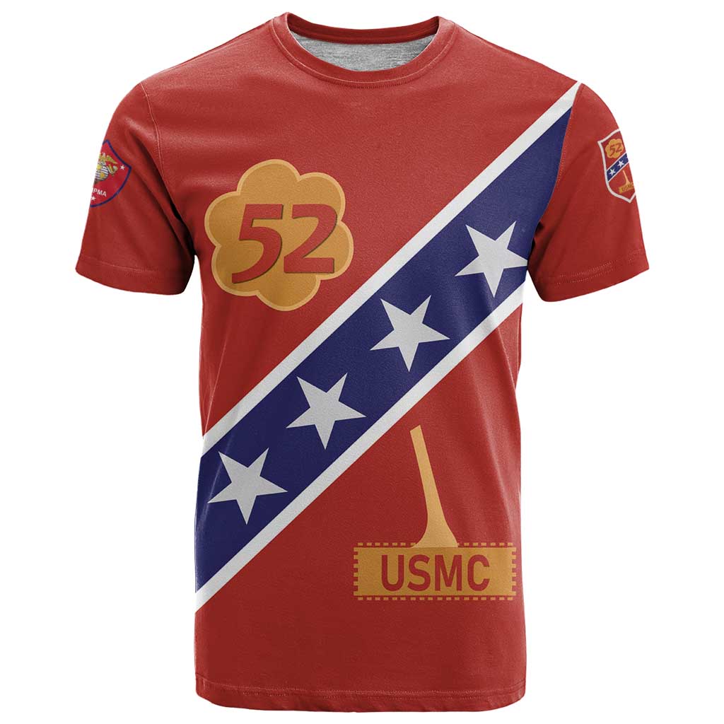 Montford Point Marines T-Shirt 52 USMC Tribute Graphic Tee