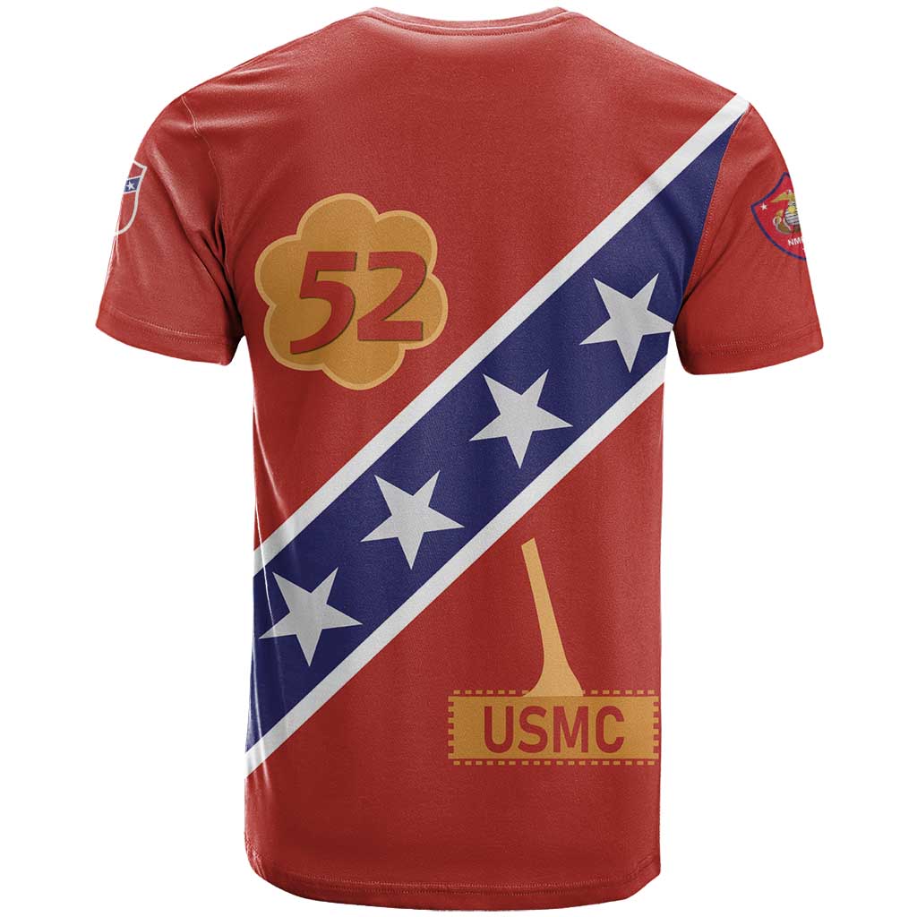 Montford Point Marines T-Shirt 52 USMC Tribute Graphic Tee