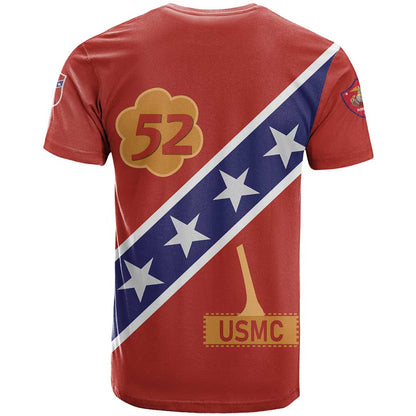 Montford Point Marines T-Shirt 52 USMC Tribute Graphic Tee